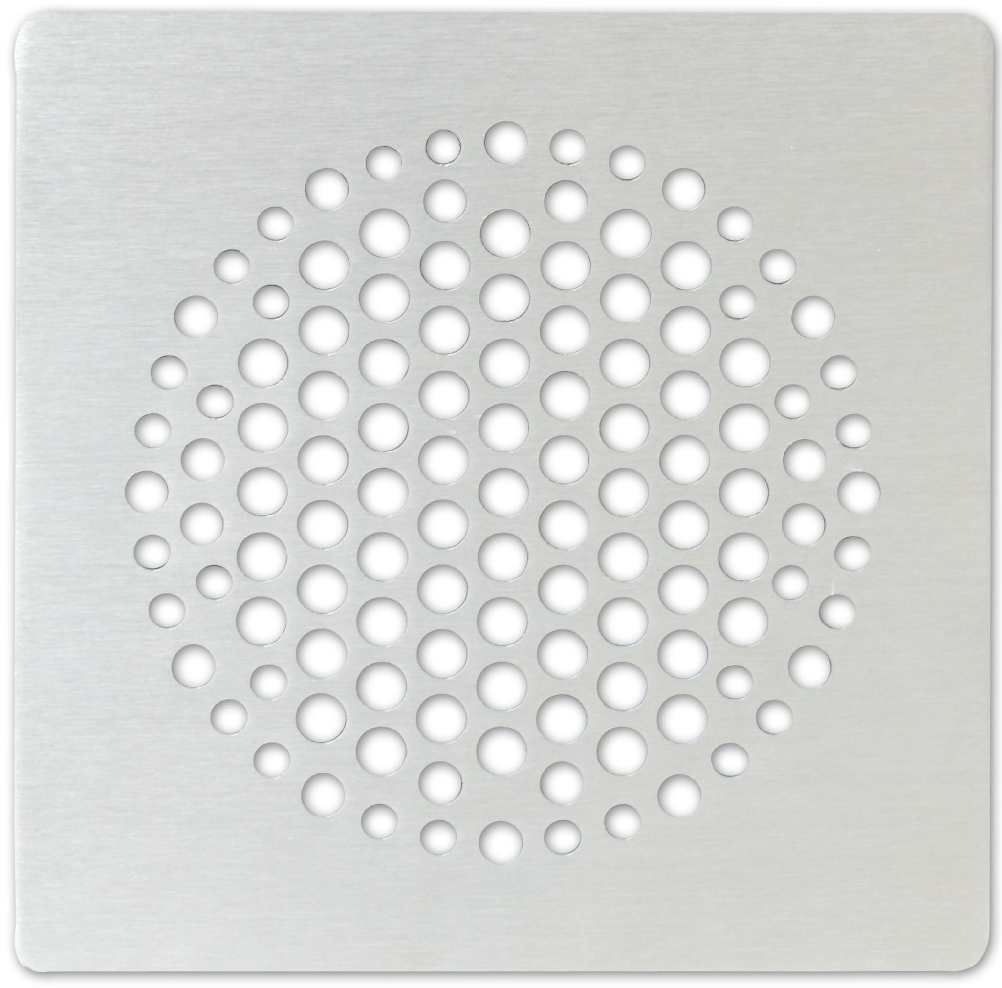 Ablaufgitter Rund Edelstahl