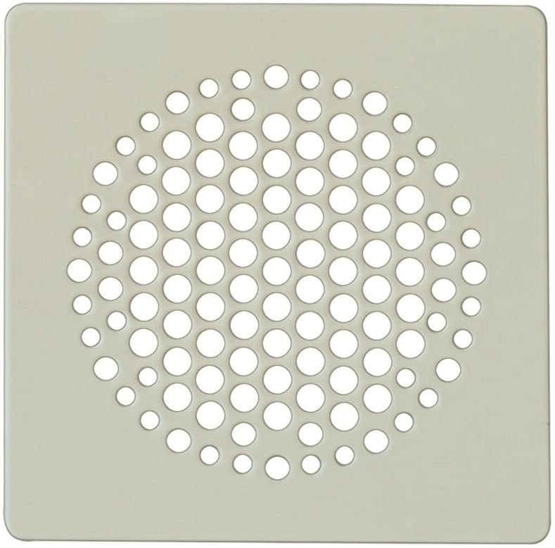 Ablaufgitter Rund creme