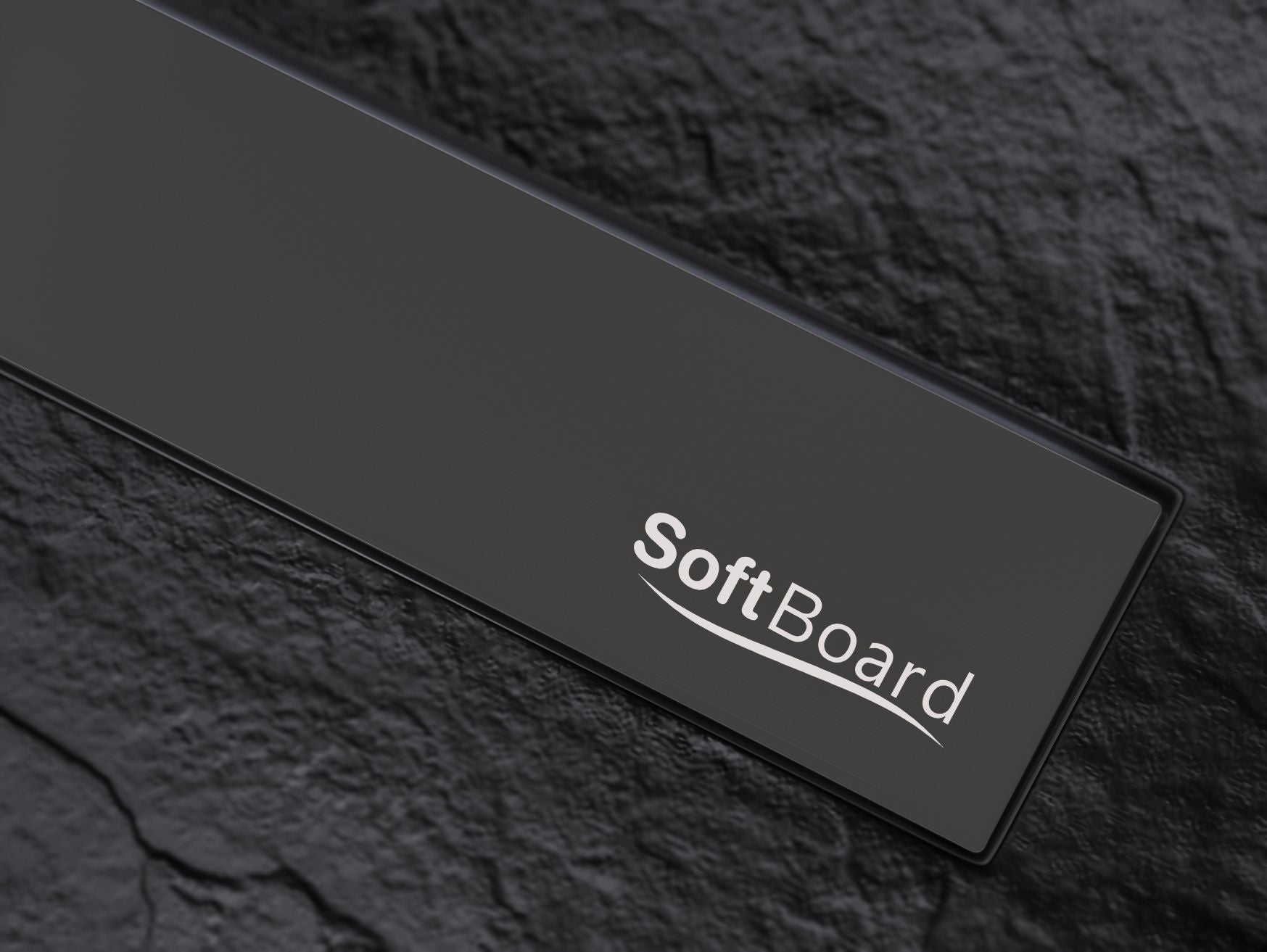 Rinnenabdeckung in anthrazit