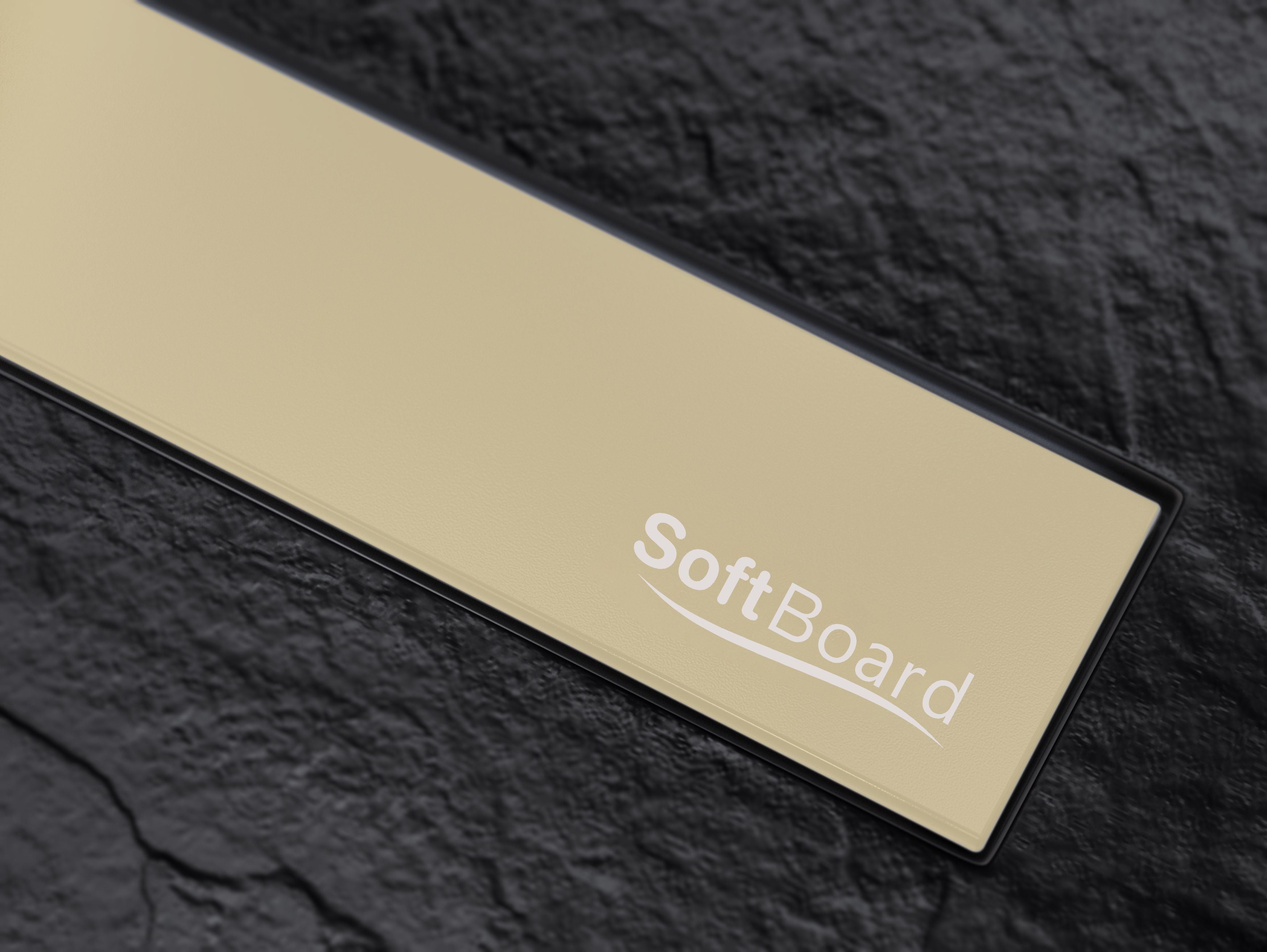 Rinnenabdeckung in creme