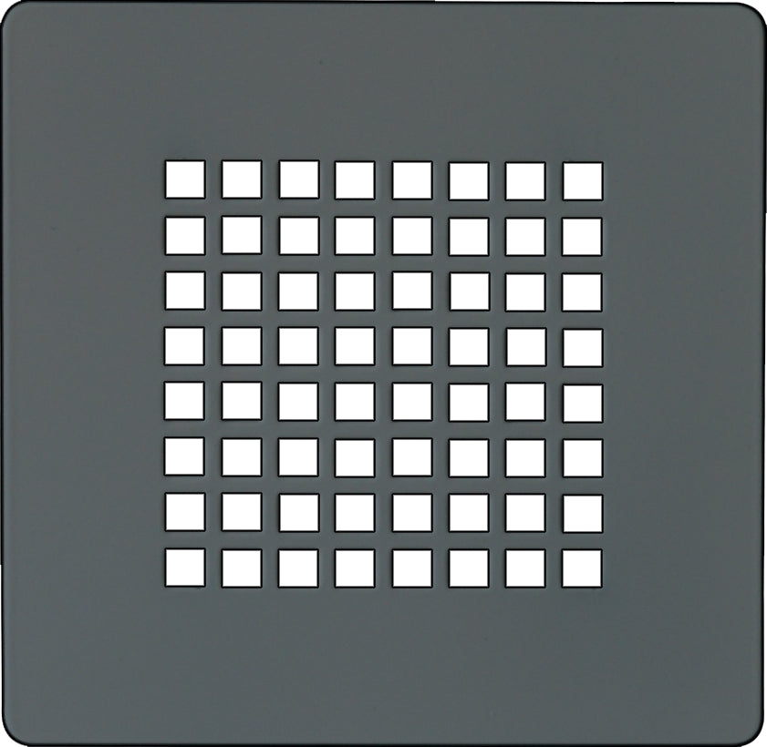 Ablaufgitter Eckig zement